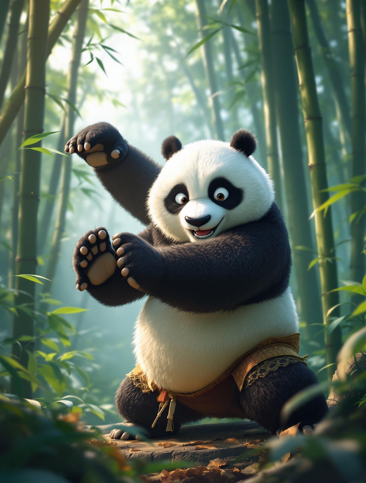 功夫熊猫：神龙传承 - 王朝影院热门动画推荐